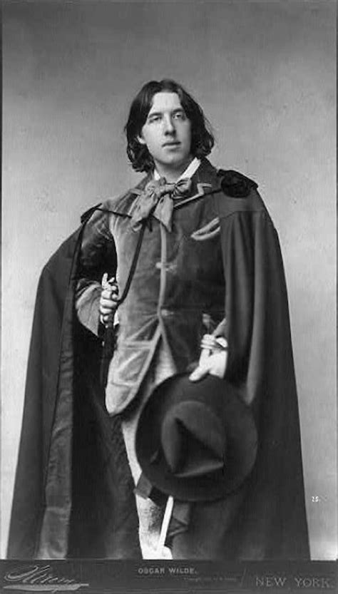 The Sarony Photographs Of Oscar Wilde