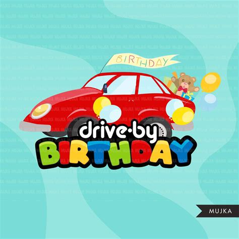 Drive By Birthday Party Parade Clipart Boy Quarantine Birthday Party