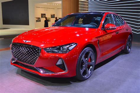 Genesis G70 With Sport Package Showcased At The 2017 Dubai Motor Show