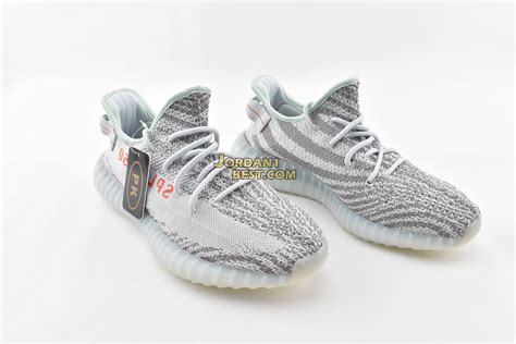 Top 3 Fake Adidas Yeezy Boost 350 V2 Blue Tint B37571 Blue Tintgrey