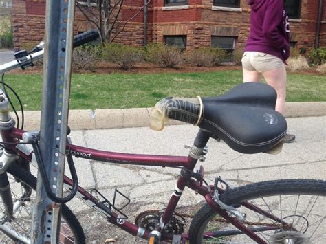 Thats A Nice Bike Seat Cover Funny