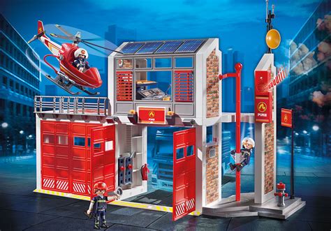 Fire Station 9462 Playmobil®