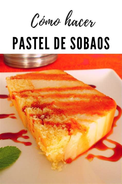 Cómo Hacer Pastel De Sobaos Y Quesitos En 2020 Recetas Fáciles