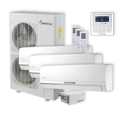 Flex Series 3 Wall Mounted Indoor Ductless Split Units And 52900 Btu