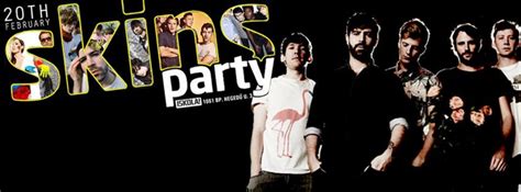 Skins Party Indie Farsang 2015