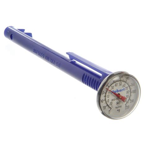 Cooper Atkins Stainless Steel Instant Read Dial Pocket Thermometer Set