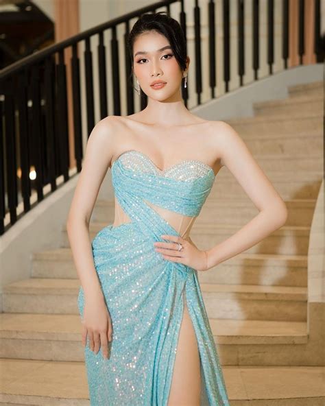 10 Potret Ngoc Phuong Anh Miss International Vietnam 2022