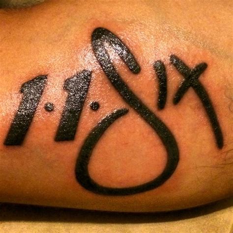 11six Tattoo Unashamed Romans 116 116 Tattoo Tattoos With Meaning