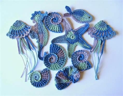 Irina Crochet Seashells With Patterns