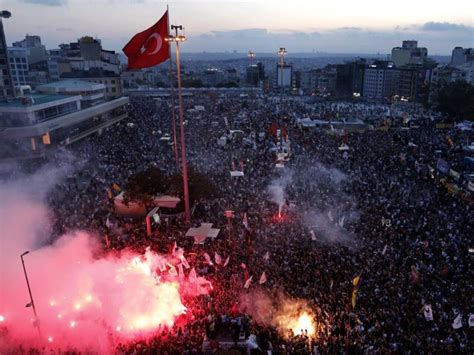 Prozess Um Gezi Proteste T Rkisches Gericht Spricht Gezi