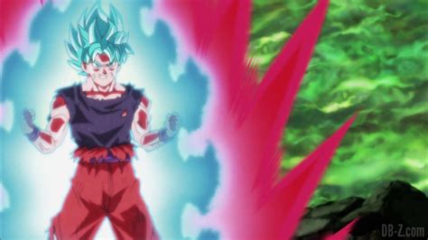 Goku Super Saiyan Blue Kaioken X100 Anime Wallpaper