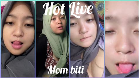Live Hot Mom Biti Mainin Lidah Sampai Buletnya Keliatan Menonjol Youtube