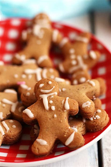 Gingerbread Man Cookies Recipe With Eggless Royal Icing