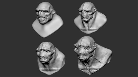Syndrome Zbrush Speed Sculpt Zbrush Digital Sculpting Zbrush Tutorial