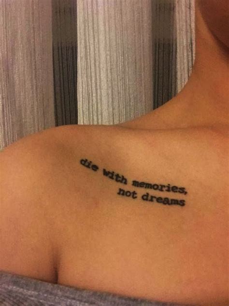 35 Small But Motivational Quote Tattoos For Sedulous