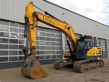 Hyundai Hx L Crawler Excavator From United Kingdom For Sale At Truck