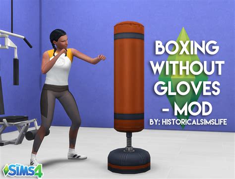 Sims 4 Boxing Gloves Cc