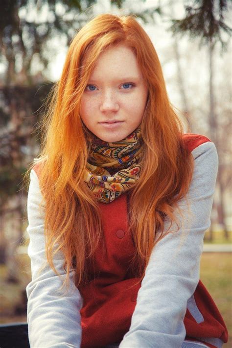 Redbush Beautiful Redhead Ginger Models Redheads