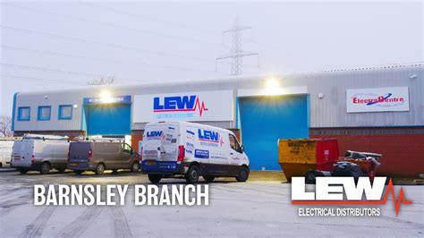 Lew Electrical Distributors Barnsley Branch Youtube