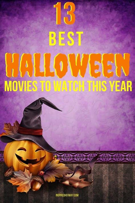 13 Best Halloween Movies To Watch In October Inspired Her Way