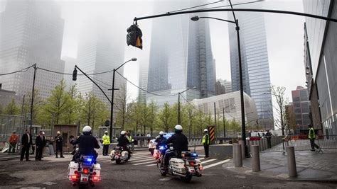 911 Remains Returned To World Trade Center Site