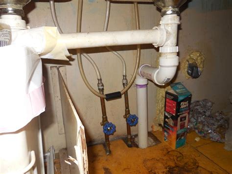 Sink Trap And Vent Plumbing Inspections Internachi ️ Forum