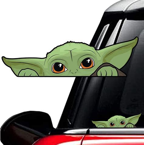 Buy 10 Pack Baby Yoda Car Decal Baby Yoda Sticker The Mandalorian Car