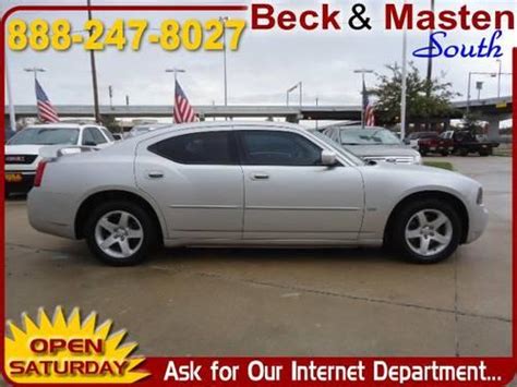 Compare the 2010 dodge charger against the competition. 2010 Dodge Charger 4 Door Car Sedan SXT RWD for Sale in ...