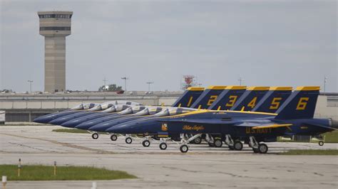 Navy Blue Angels To Soar Above Dayton Air Show In 2022
