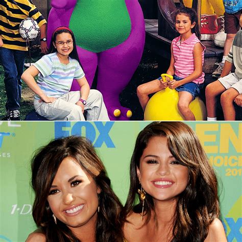 Selena Gomez On Barney