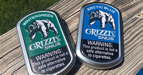 Grizzly Snus Review 7 August 2020
