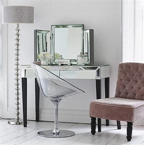 Shop vanity mirrors bath at up to 70% off! Adding Shine With Mirrored Furniture