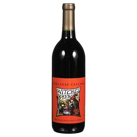 Leelanau Cellars Spiced Witches Brew Wine 750 Ml Red Wine Meijer