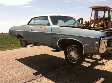 Buy Used 1969 Chevrolet Impala Base Hardtop 2 Door 57l In Lamar