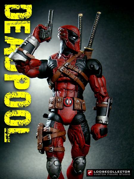 Action figure resource with checklists, galleries, customs, tutorials, and a friendly community for collecting modern or vintage action figures and customizing your deadpool (mcu style) custom action figure from the marvel legends series using ant man as the base, created by shinobitron. Loosecollector Custom Figures Archive: Deadpool : Olivetti ...