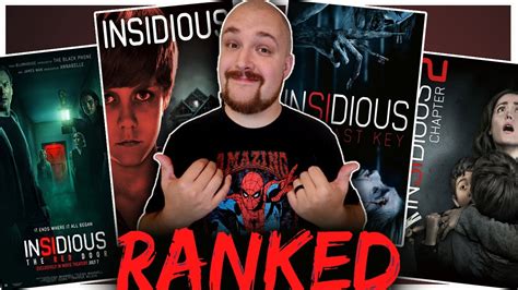 All Insidious Movies RANKED YouTube