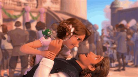 Tangled~happy End Via Tumblr Animated  2443370 By