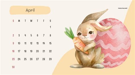 Free Download April 2023 Calendar Wallpapers Hd Free Download