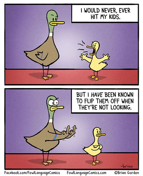 These Comics Of A Duck Managing Kids And Everyday Life Will Make Your Day