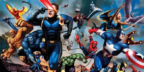 Here Are The Two Possibilities Of Avengers And X Men Movie