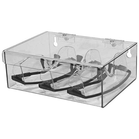 The safety glasses holder has a cushioned foam bottom and is wall or table mountable. Safety Glasses Dispenser Wall Mount | HSE Images & Videos Gallery | k3lh.com