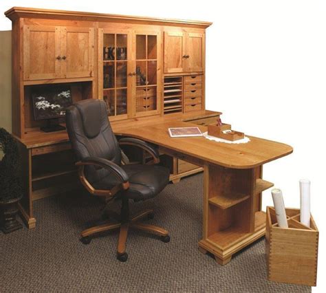 Home Office Bentley Partners Desk From Dutchcrafters Amish