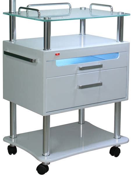 Beauty Trolley With Sterilizer Spa And More