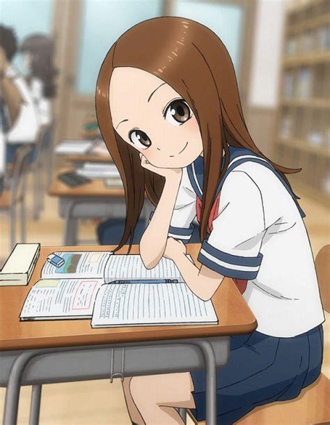 Anime El Anime De Karakai Jouzu No Takagi San Ya Tiene Primera