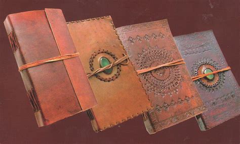 Traditionally, the third wedding anniversary's gift theme is leather, symbolizing protection and leather jewelry is a unique choice for men who like to experiment with fashion and accessorize! Leather Journals - Our Story of a Really Great Unique Gift ...