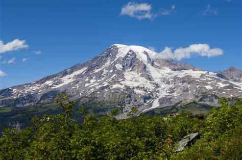 Mount Rainier Eruption