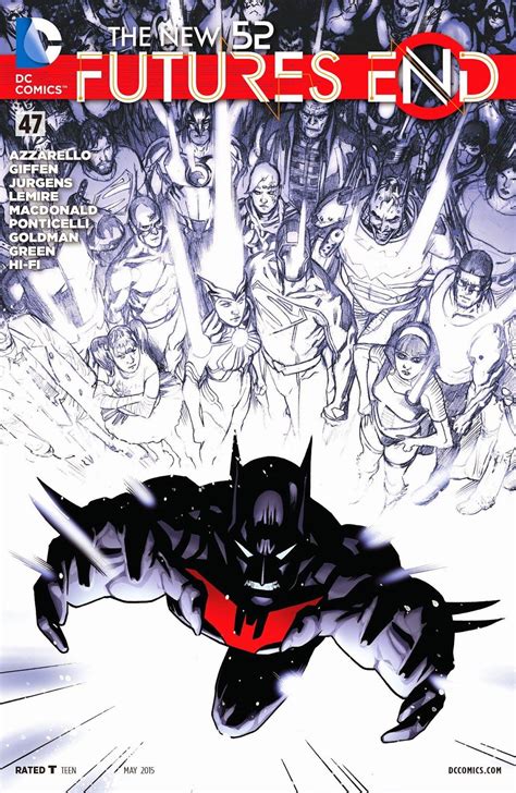 The New 52 Futures End 47 Review And Spoilers Batman Beyond