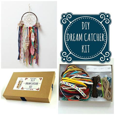 Here it appears to be holding craft supplies, but you could use it for anything. Do It Yourself Dream Catcher Craft Kit. The Birthday Gift of | Dream catcher craft, Dream ...