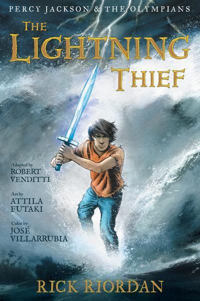 Percy Jackson And The Lightning Thief The Graphic Novel