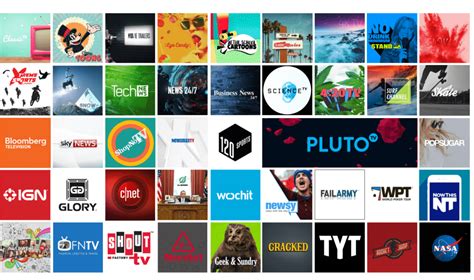 Pluto tv has over 100 live channels and 1000's of movies from the biggest names like: Pluto TV 流媒体视频应用登陆 Apple TV：界面更好看内容更多